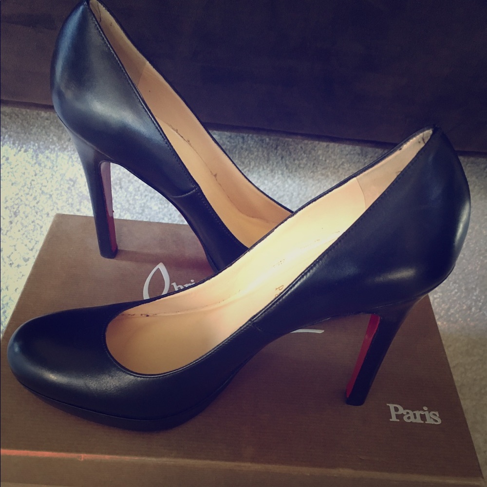 Christian Louboutin Bruges 120 Calf/VIP